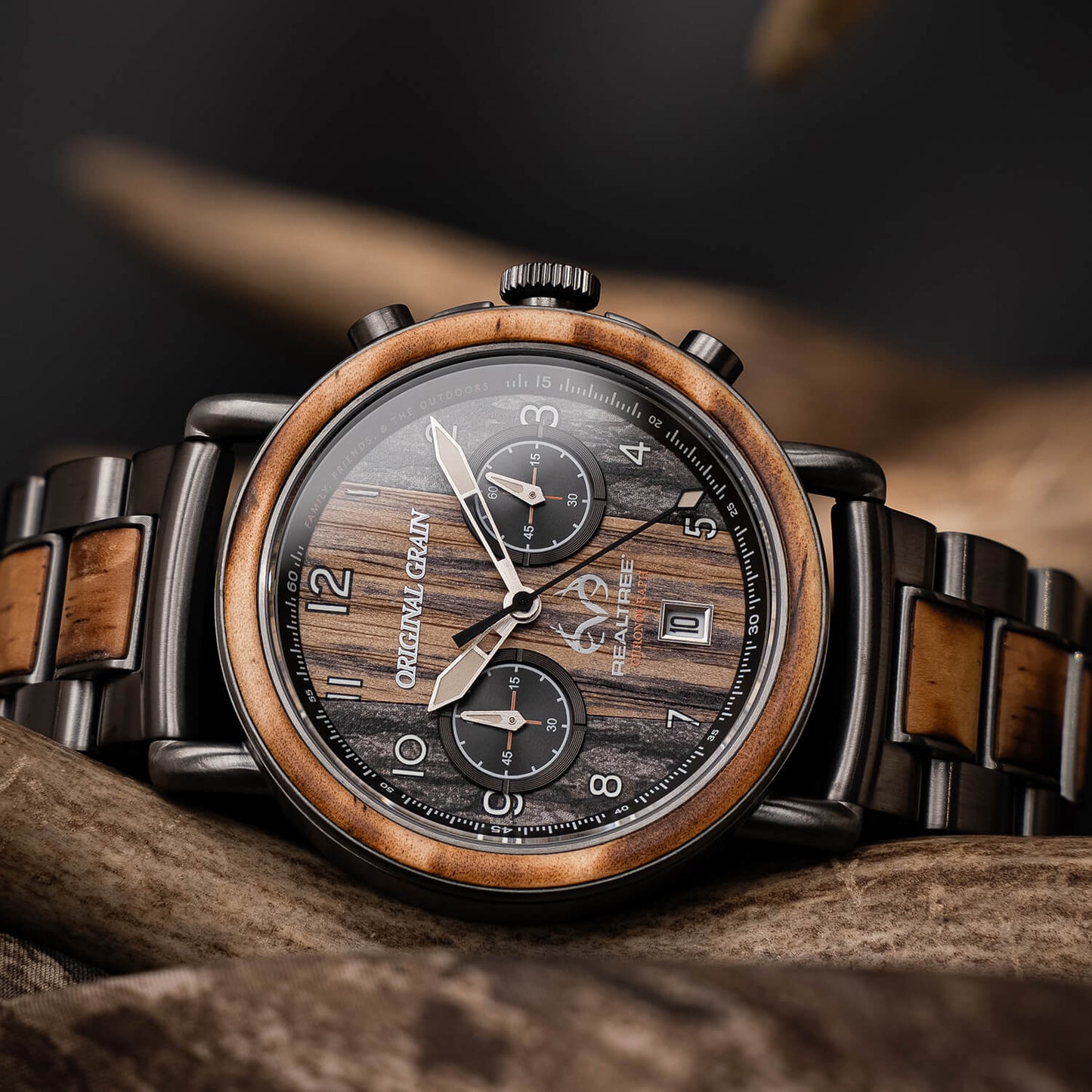 Realtree Charred Pine Chrono 44mm