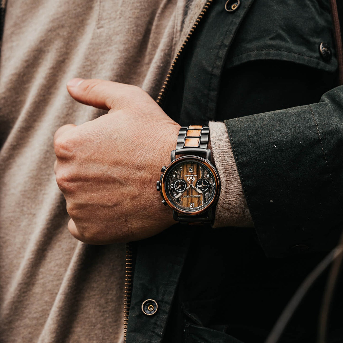 Realtree Charred Pine Chrono 44mm