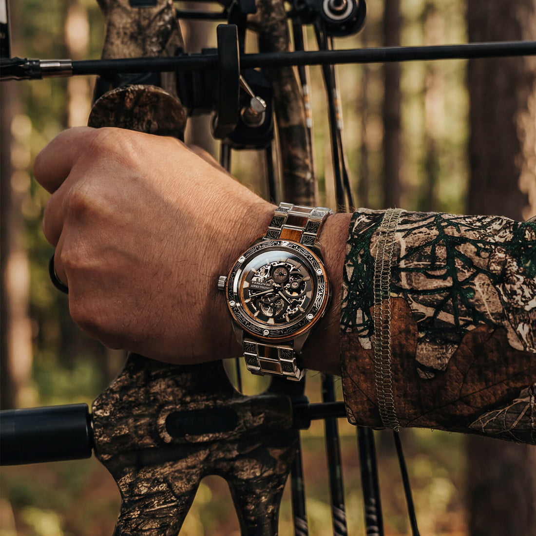 Realtree Legacy Rugged Automatic 44mm – Original Grain