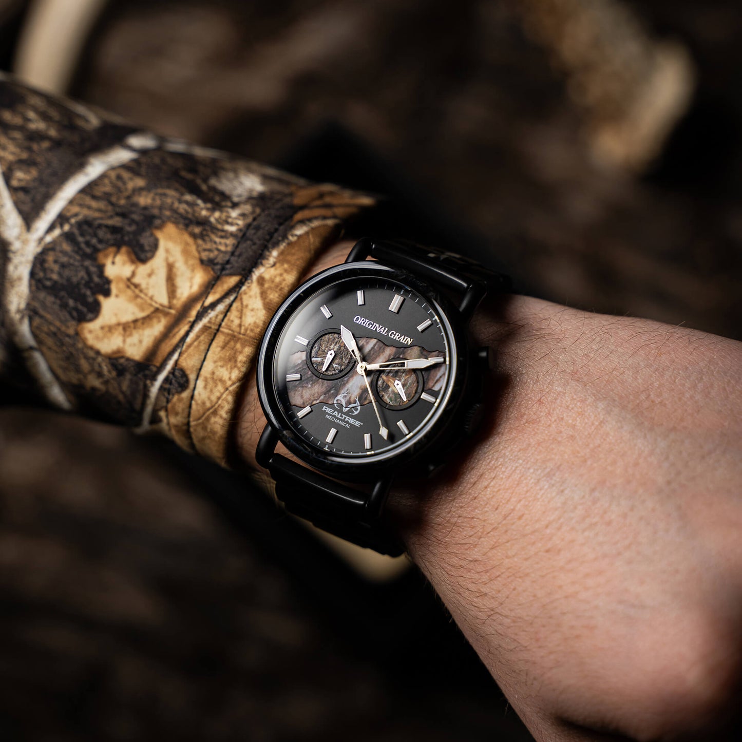 Realtree Mechanical Chrono 44mm