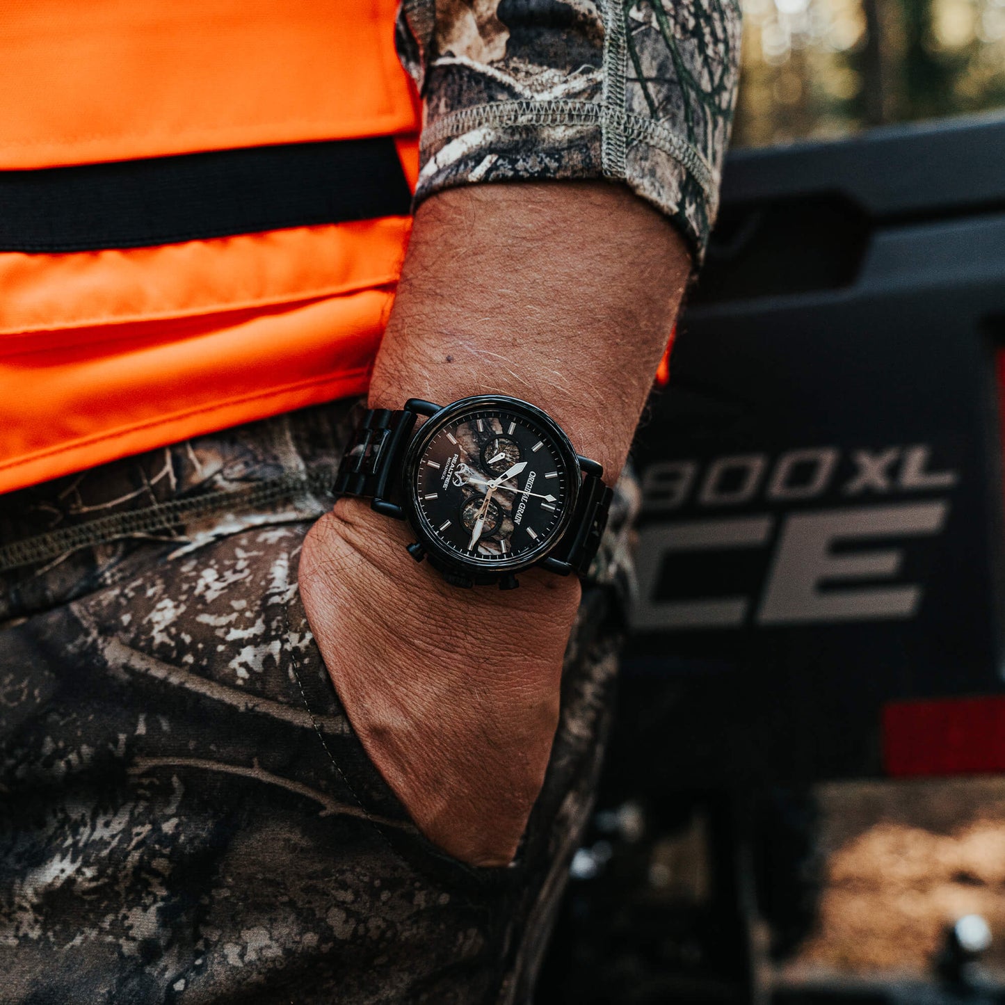 Realtree Mechanical Chrono 44mm