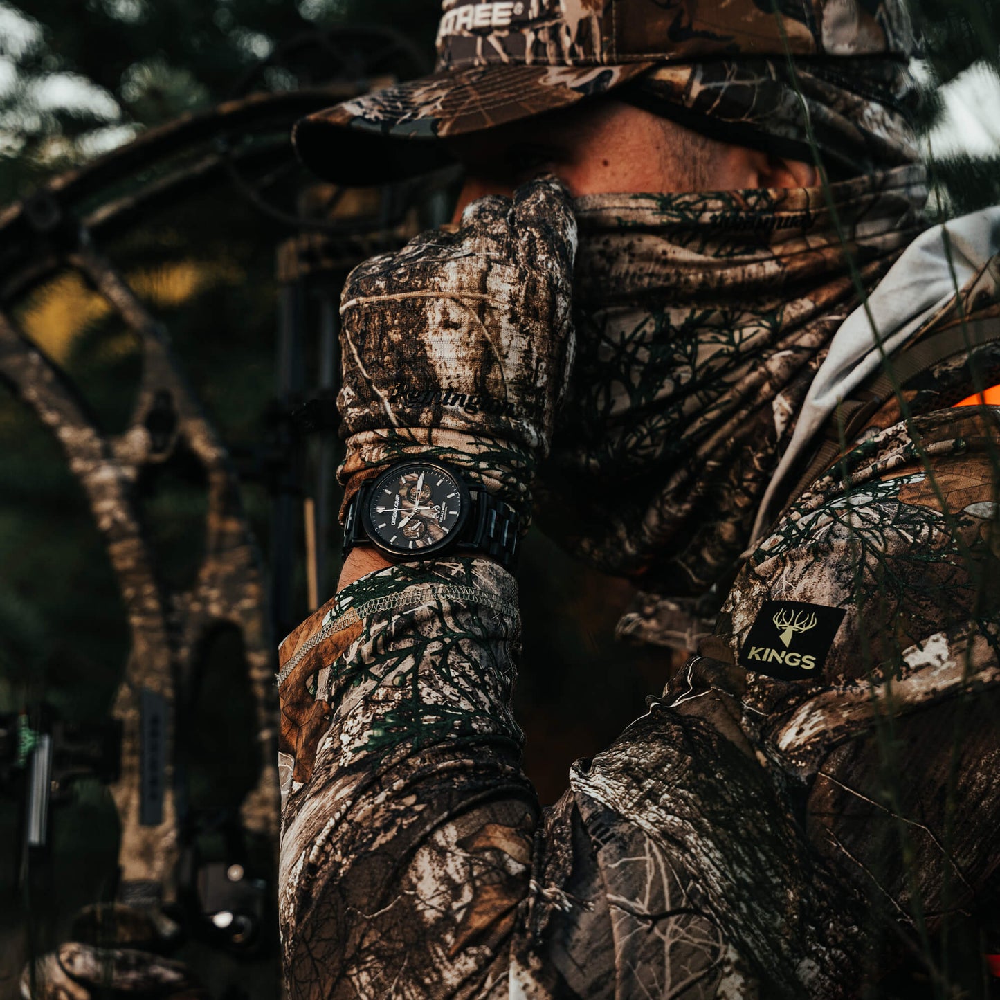 Realtree Mechanical Chrono 44mm