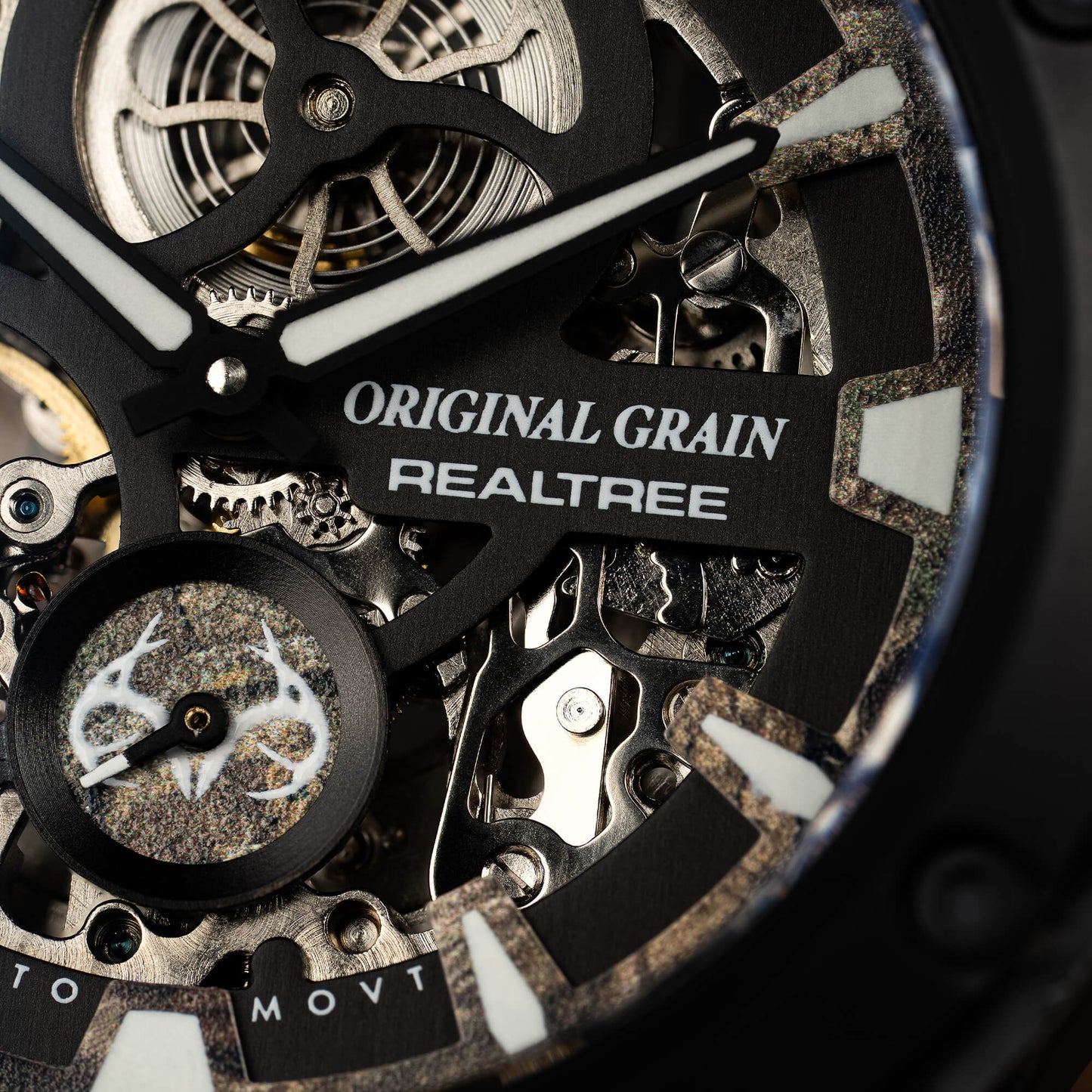 Realtree Rugged Automatic 44mm