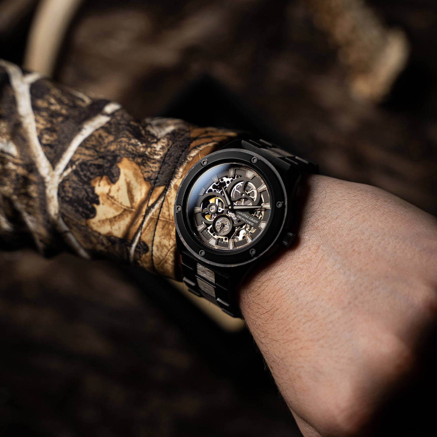 Realtree Rugged Automatic 44mm