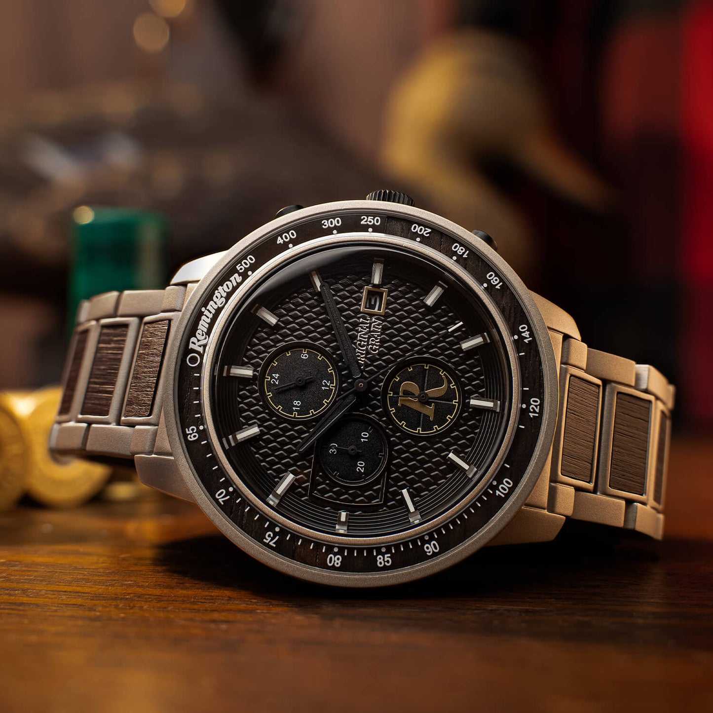 Remington Cerakote Barrel Chrono 45mm