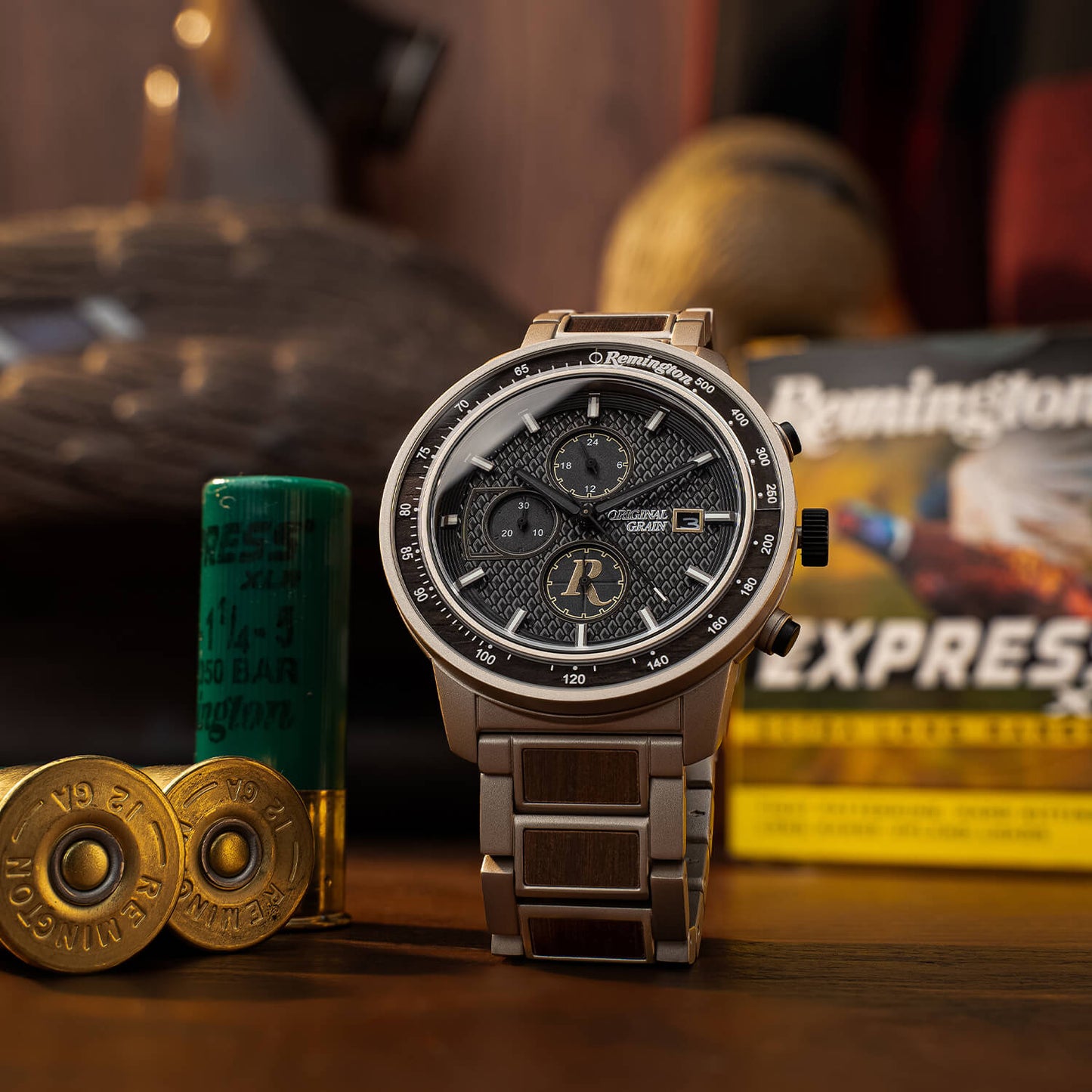 Remington Cerakote Barrel Chrono 45mm
