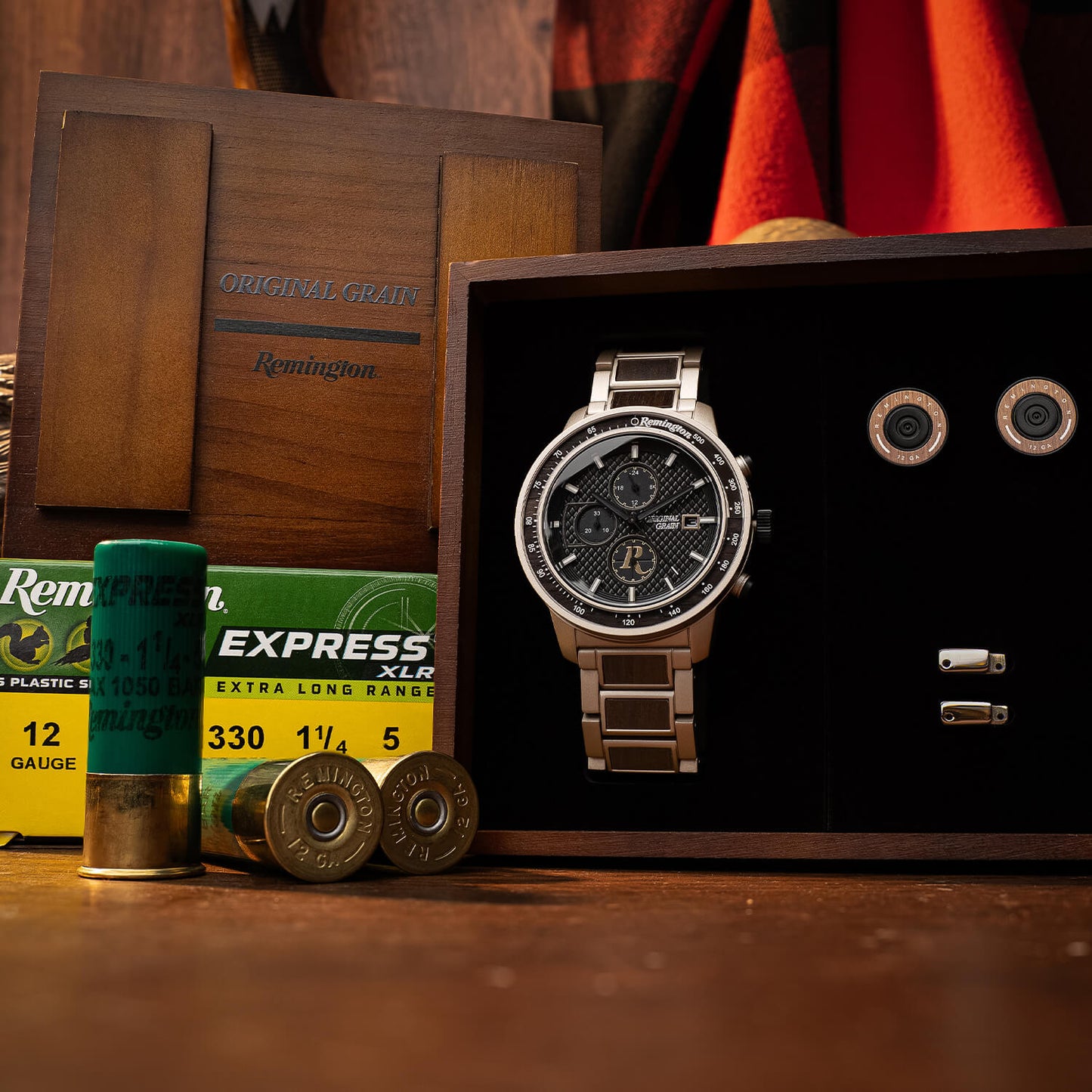 Remington Cerakote Barrel Chrono 45mm