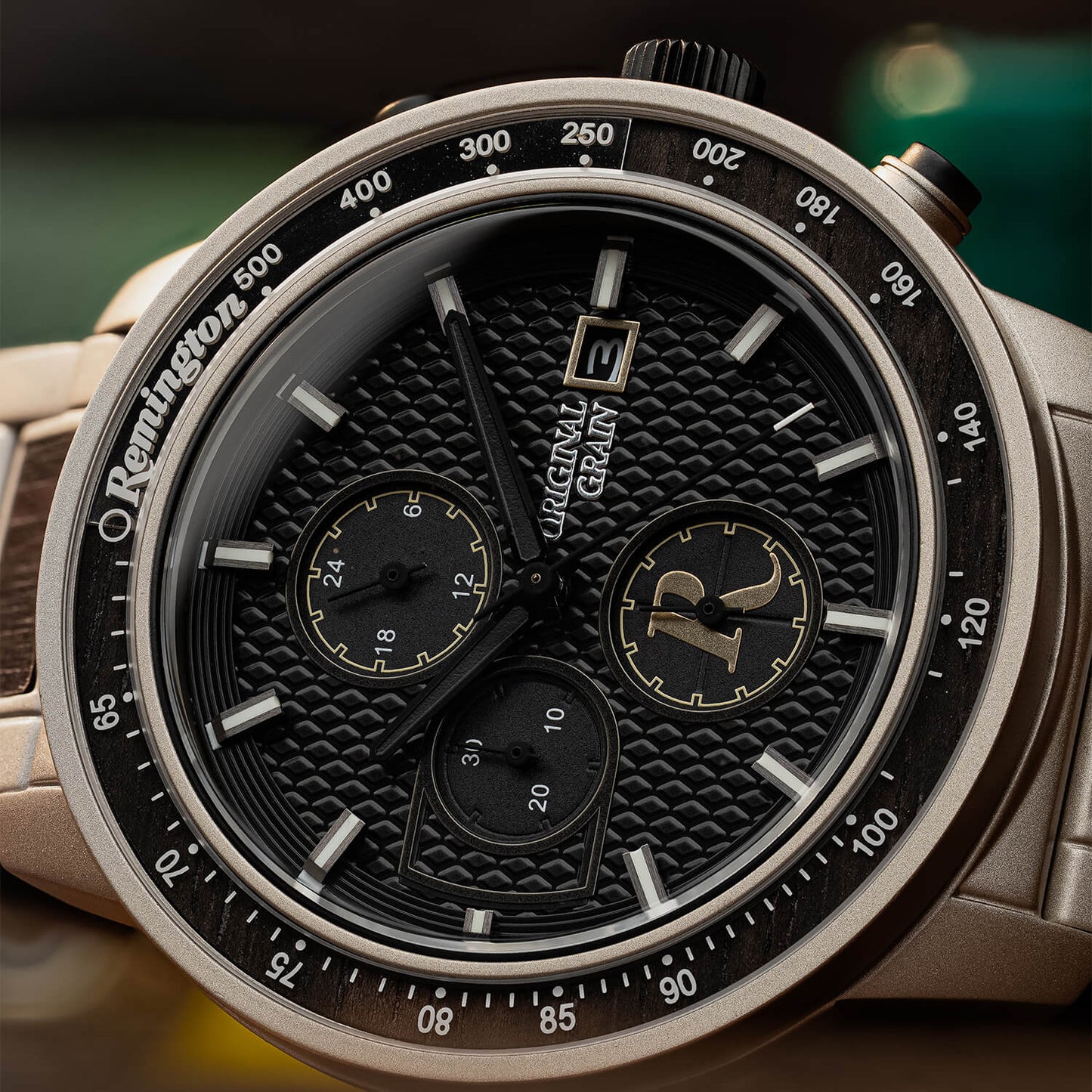 Remington Cerakote Barrel Chrono 45mm