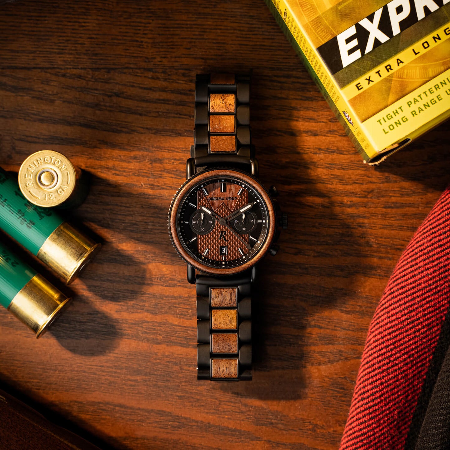 Remington Black Chrono 44mm