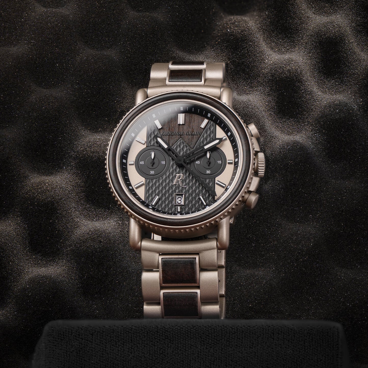 Remington Cerakote Tan Chrono 44mm