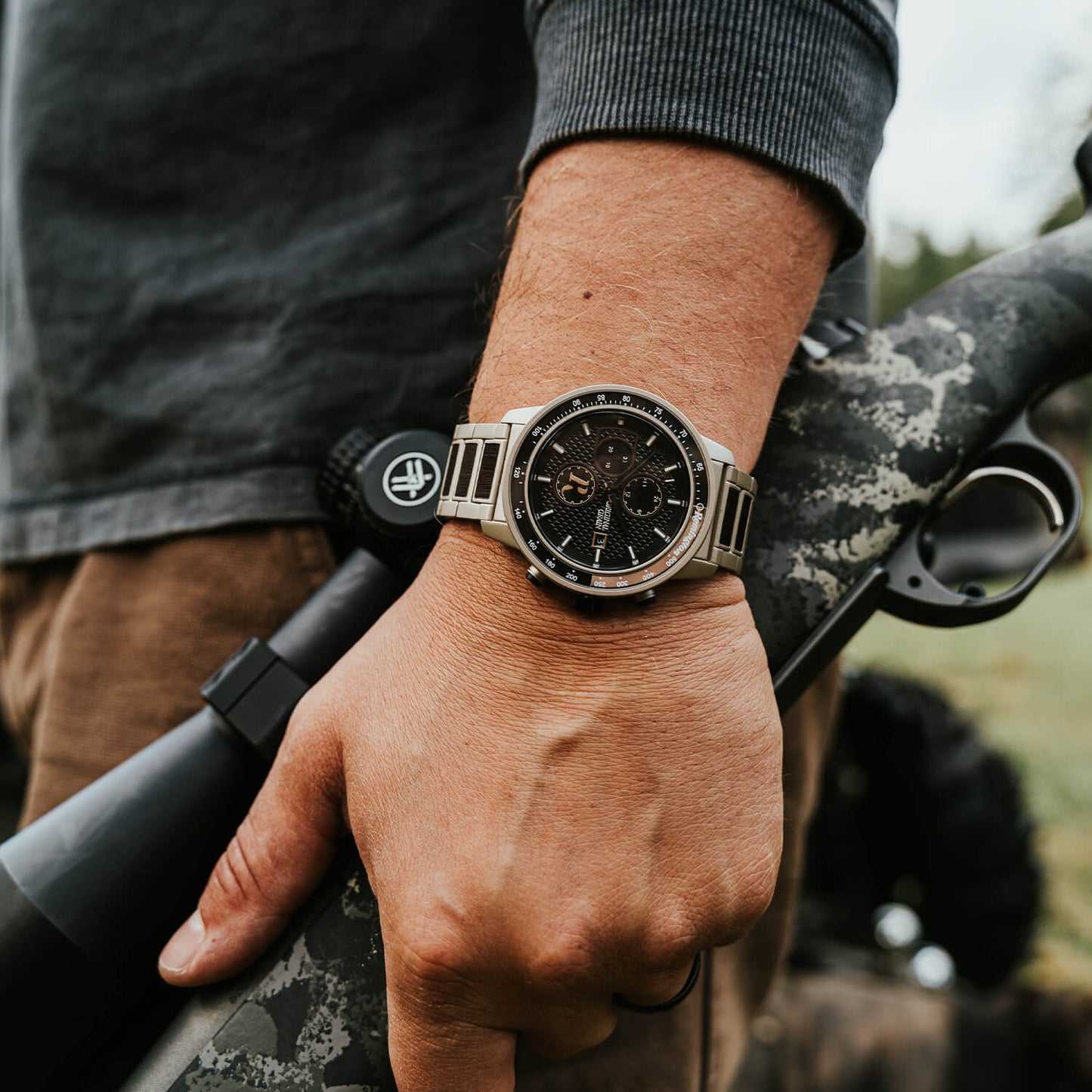 Remington Cerakote Barrel Chrono 45mm