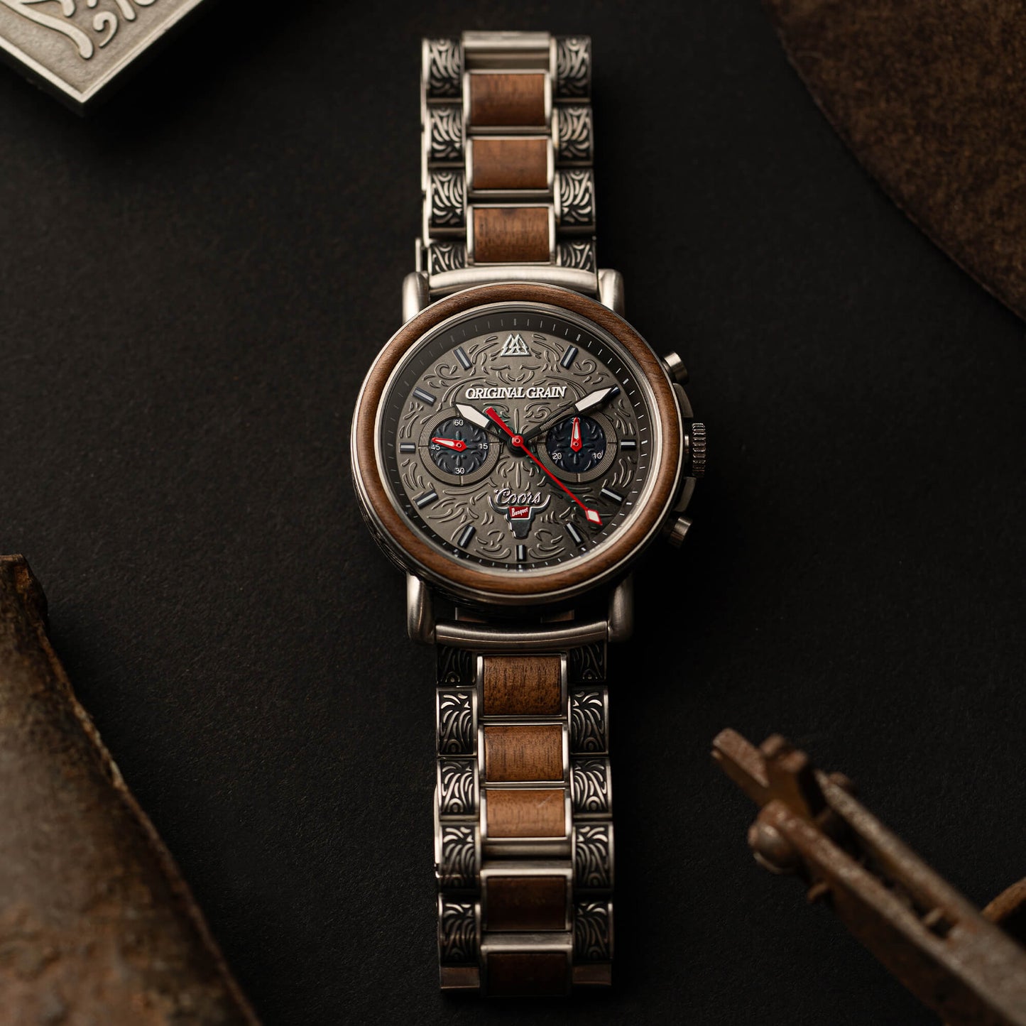 Coors Mechanical Chrono 44mm