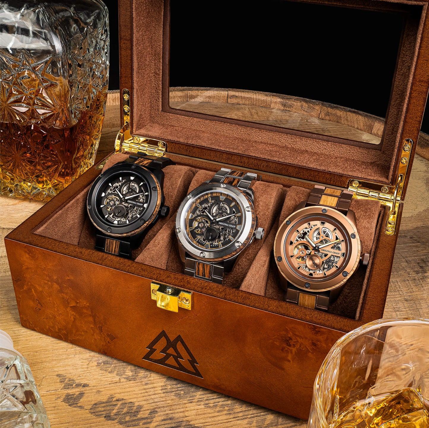 Whiskey Rugged Bundle
