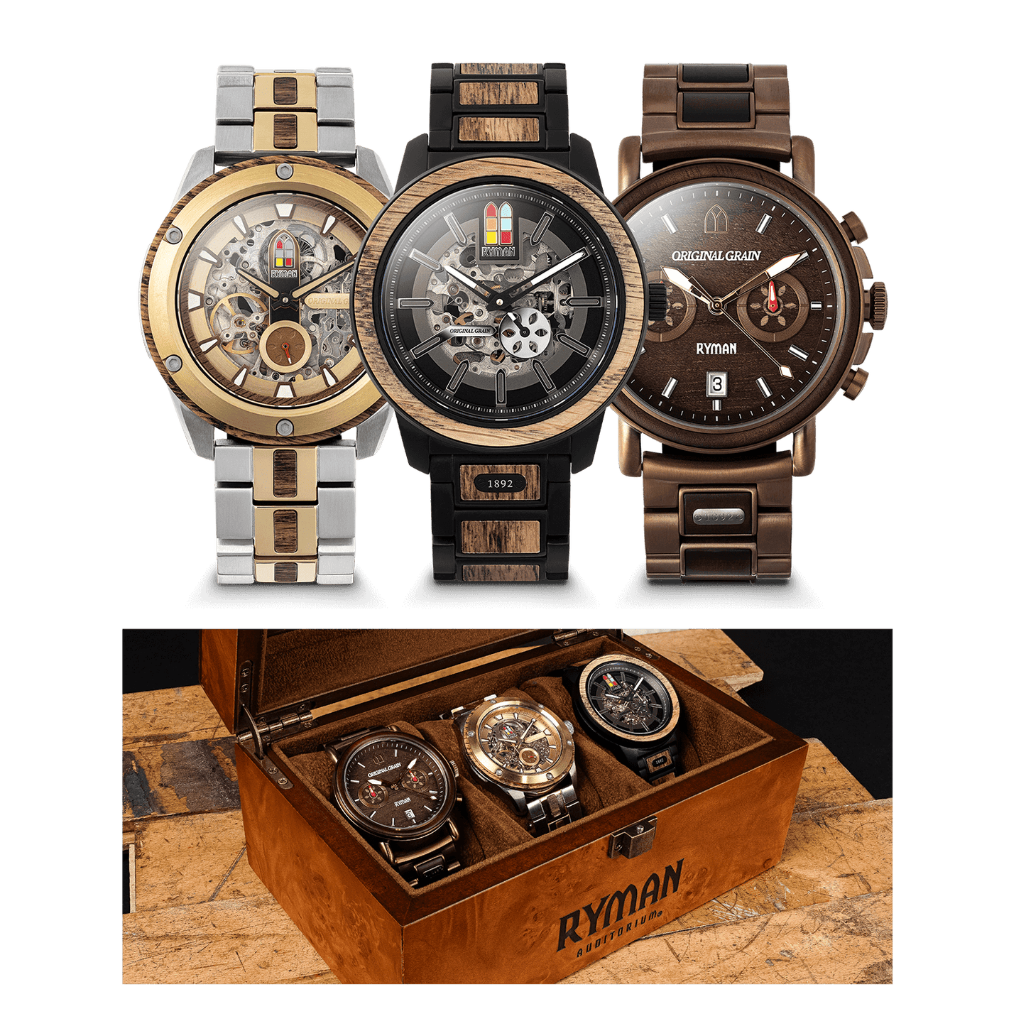 Ryman Auditorium Bundle