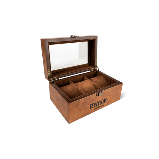 Ryman Burlwood 3 Watch Holder