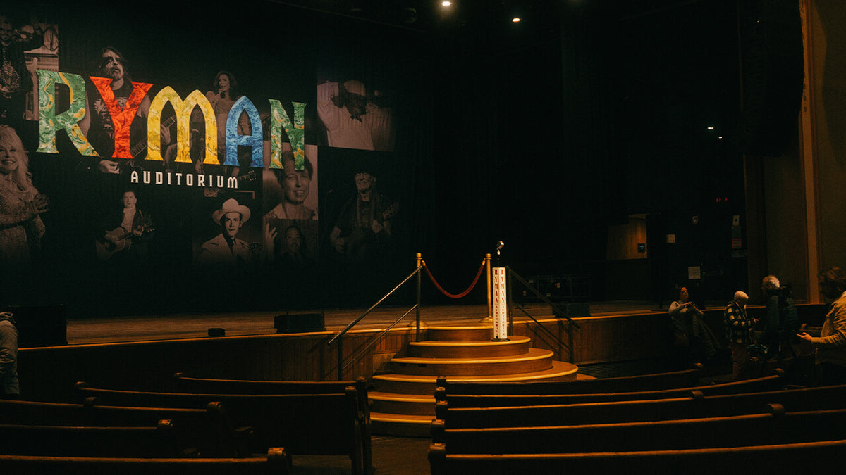 Ryman Colin Ryman Auditorium Collection – Original Grain