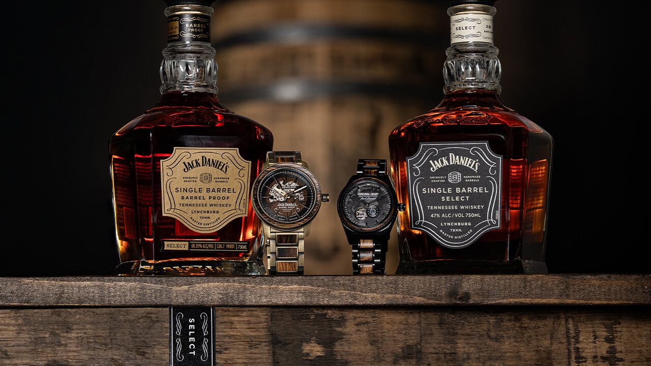 Jack Daniel's Single Barrel Select 40mm | Original Grain