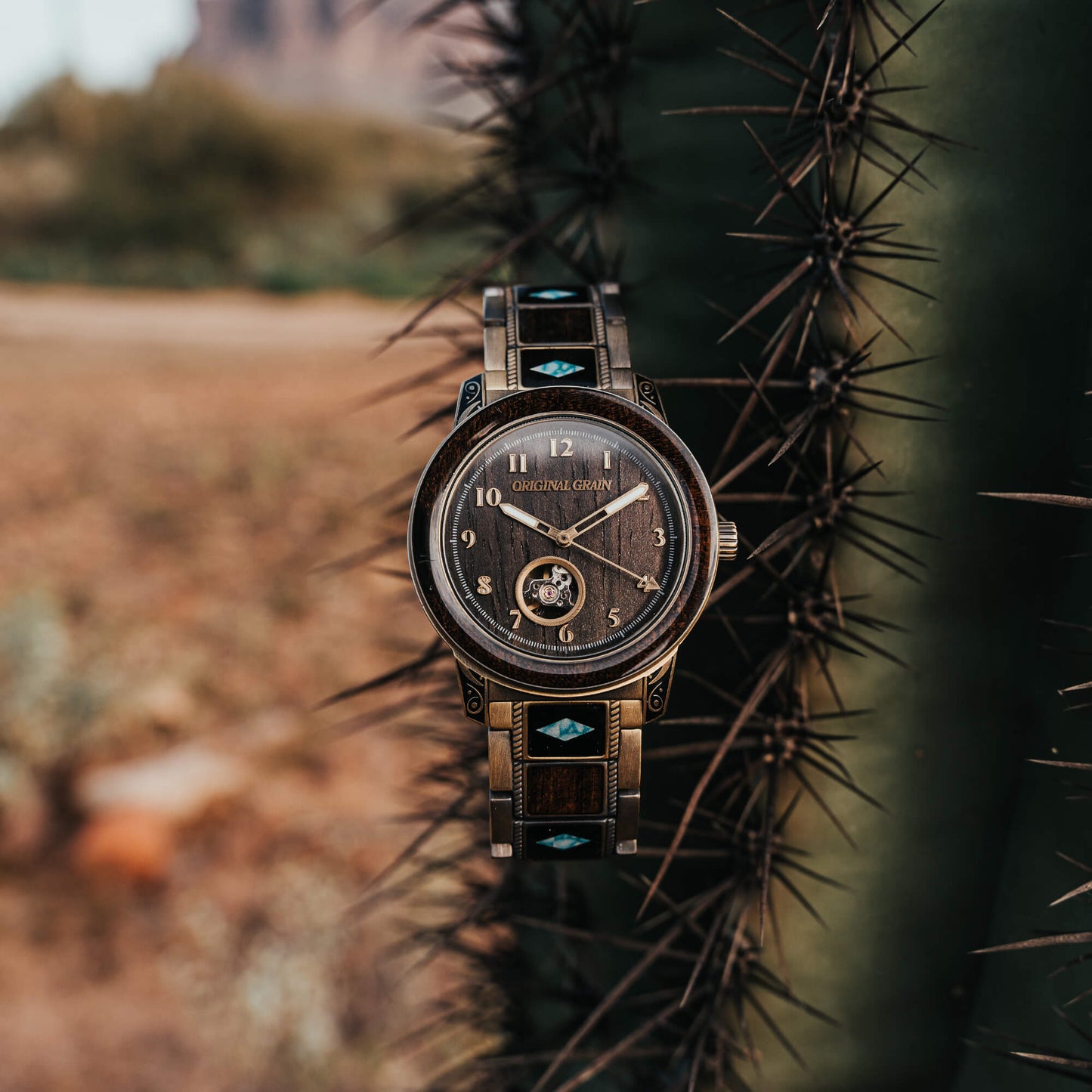 The Gold Ranger American Automatic 42mm