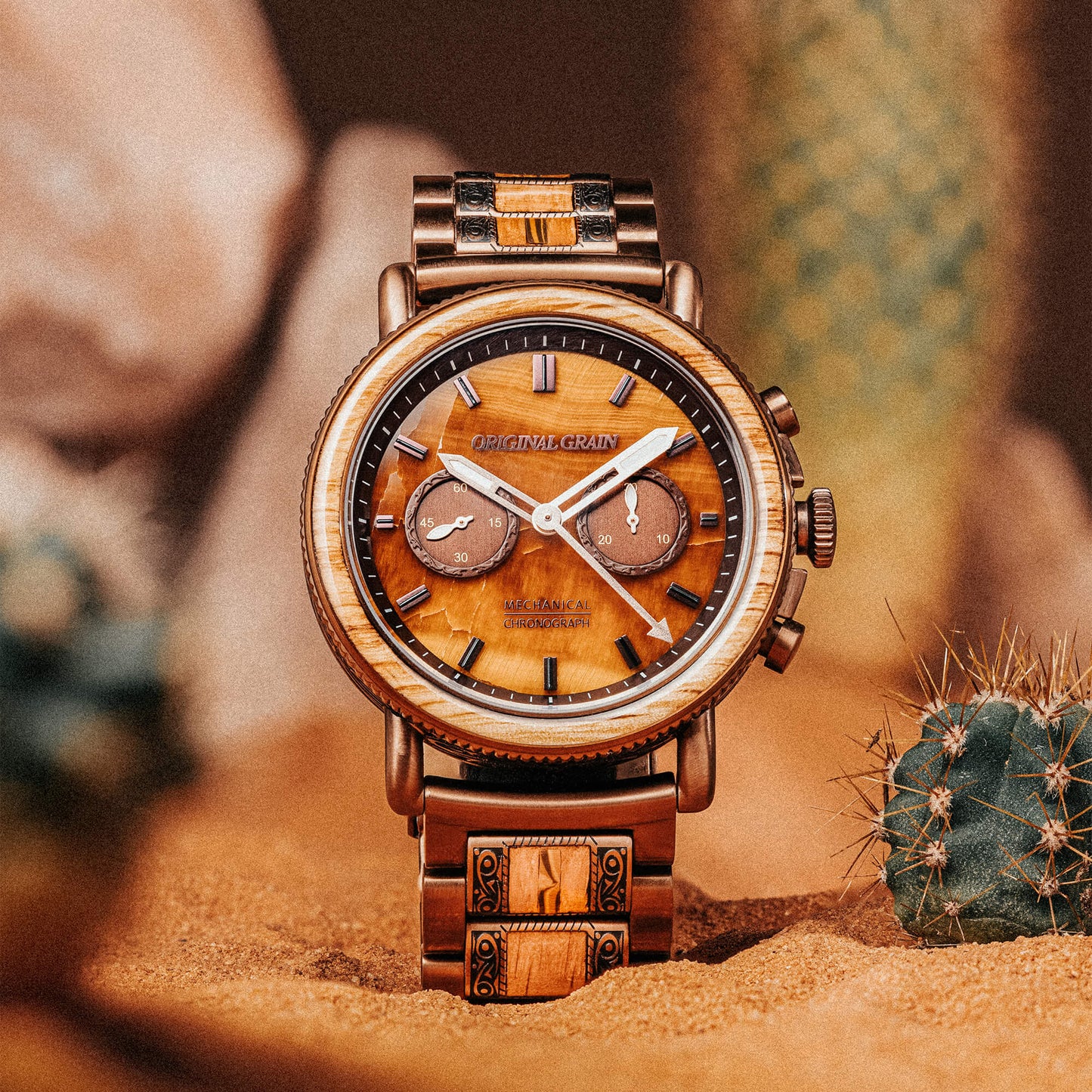 The High Desert Chrono 44mm