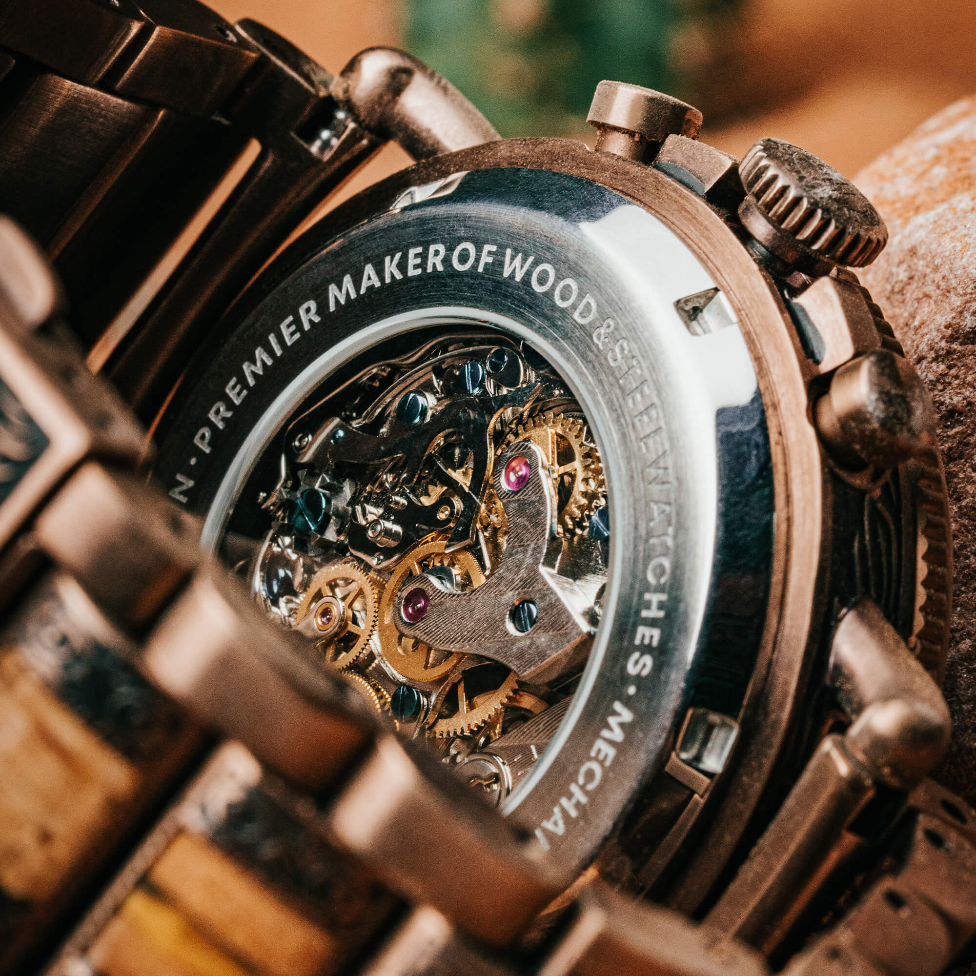 The High Desert Mechanical Chrono 44mm | Original Grain