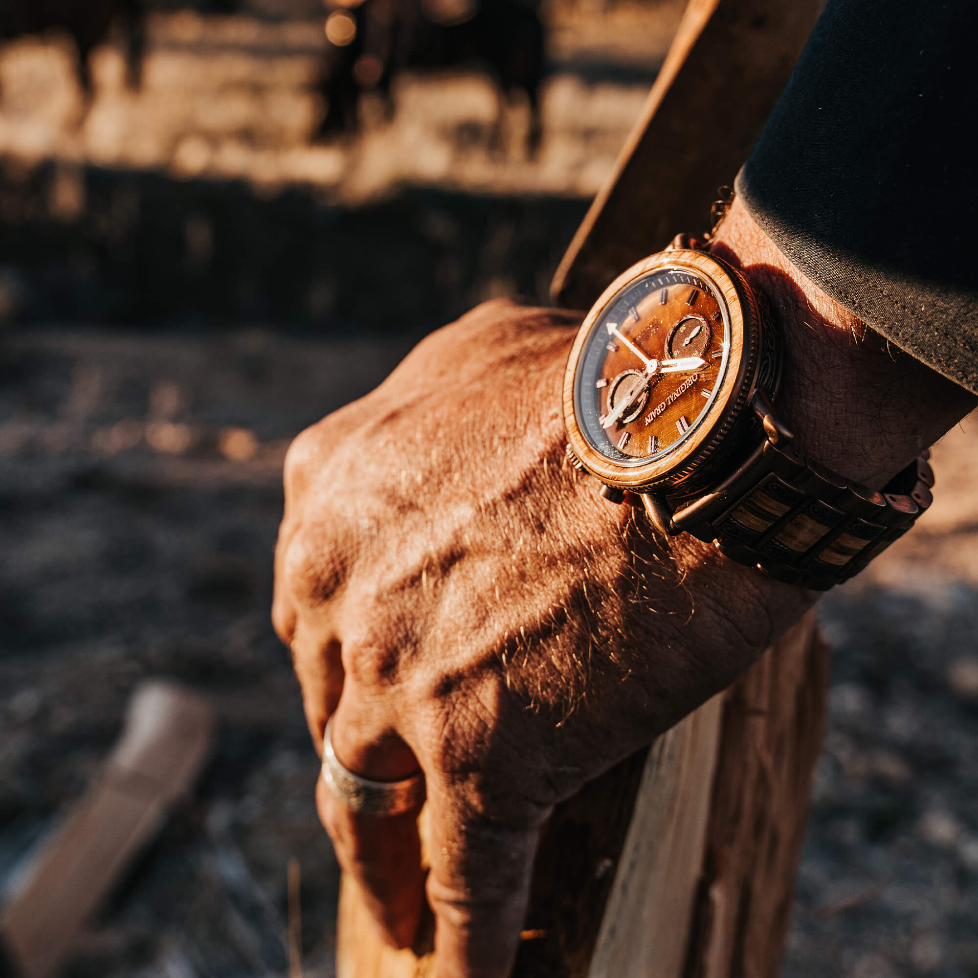 The High Desert Mechanical Chrono 44mm | Original Grain