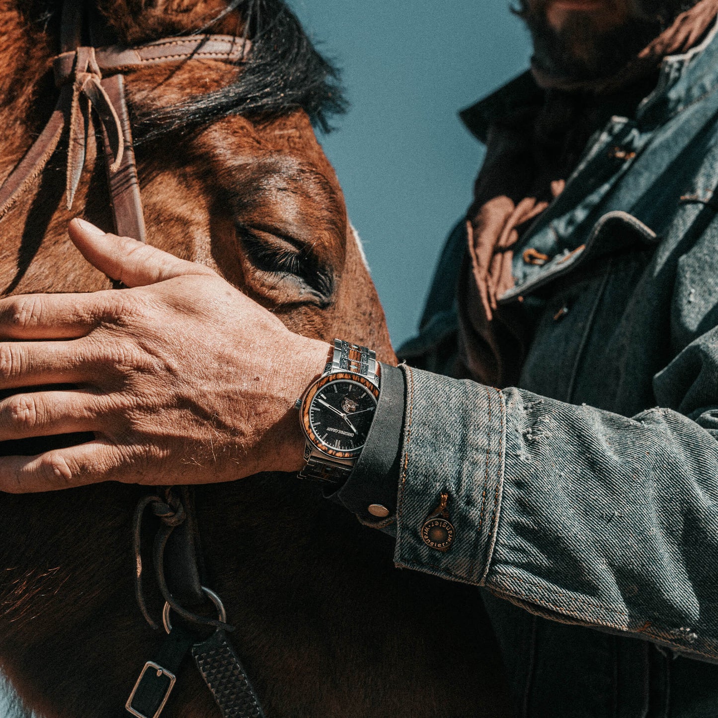 The Wrangler American Automatic 44mm