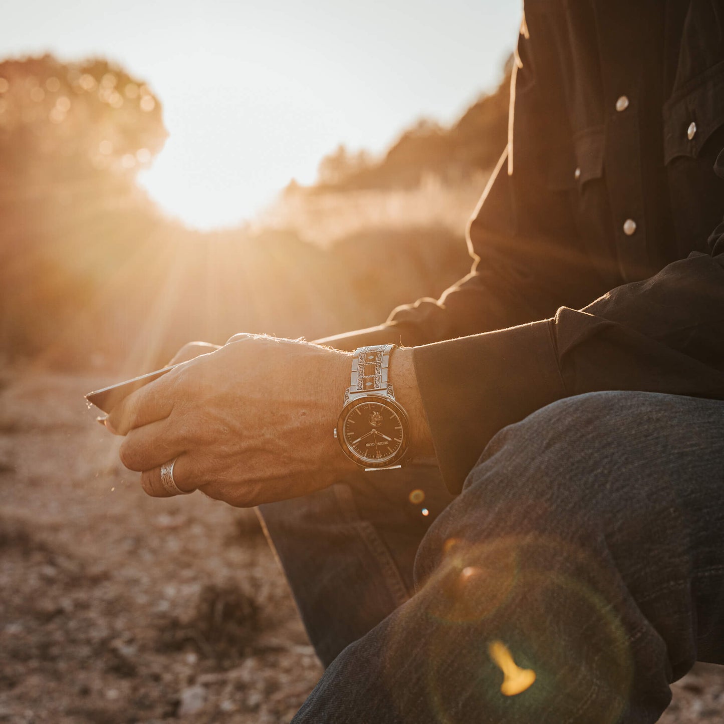 The Wrangler American Automatic 44mm