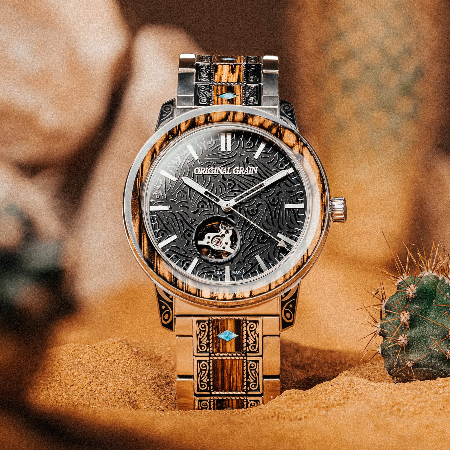 The Wrangler American Automatic 44mm