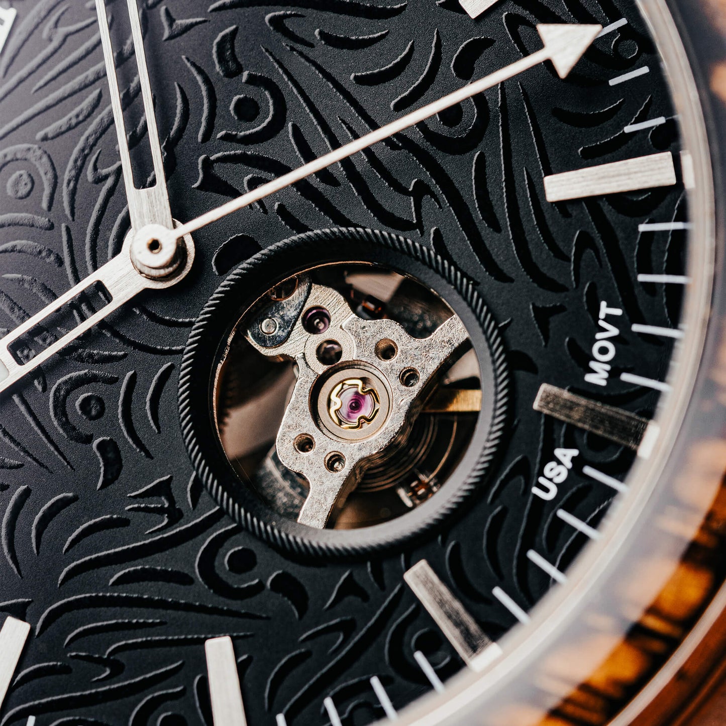 The Wrangler American Automatic 44mm