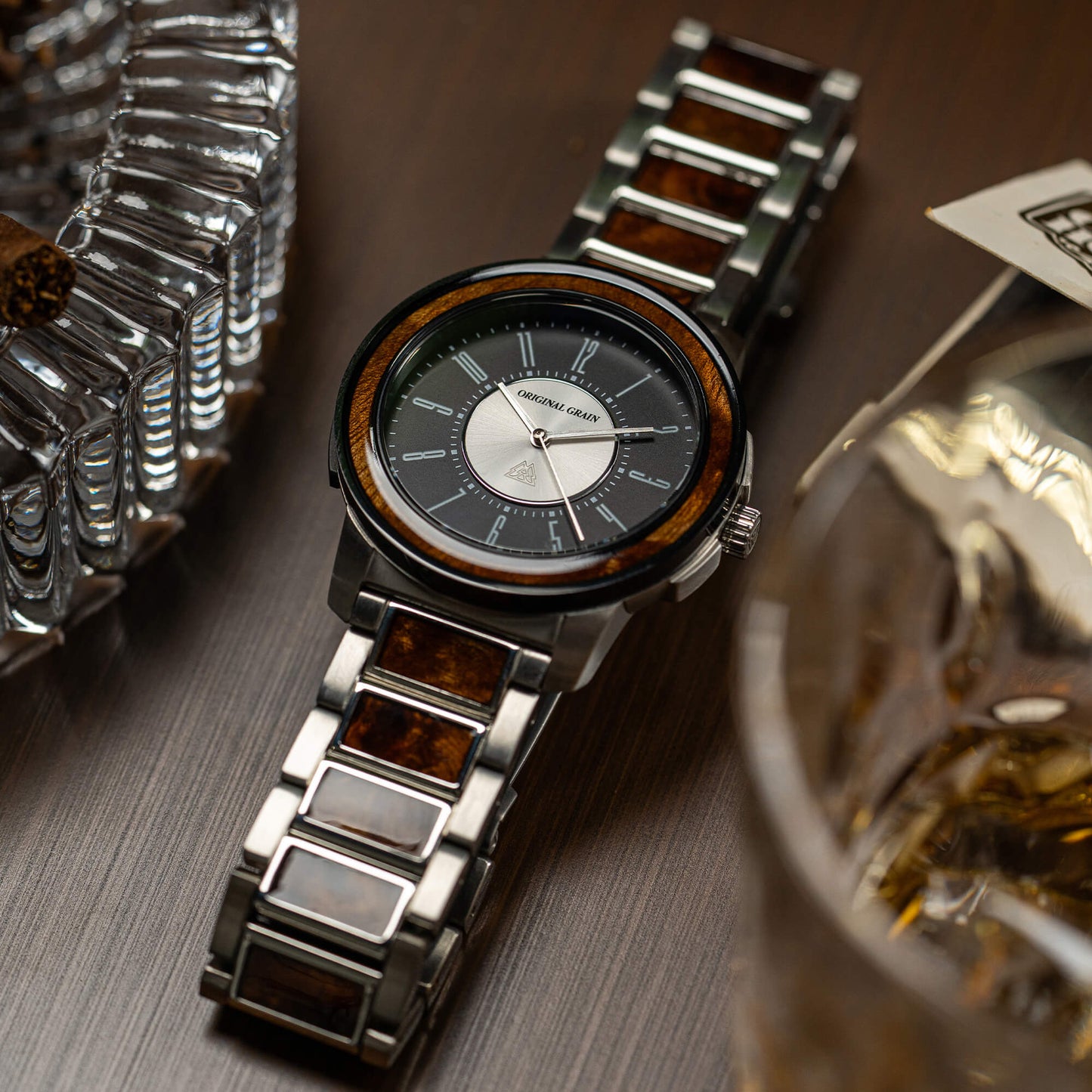 Original Grain Timeless Barrel 42mm