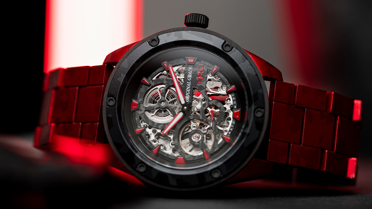 TRD Red – Original Grain