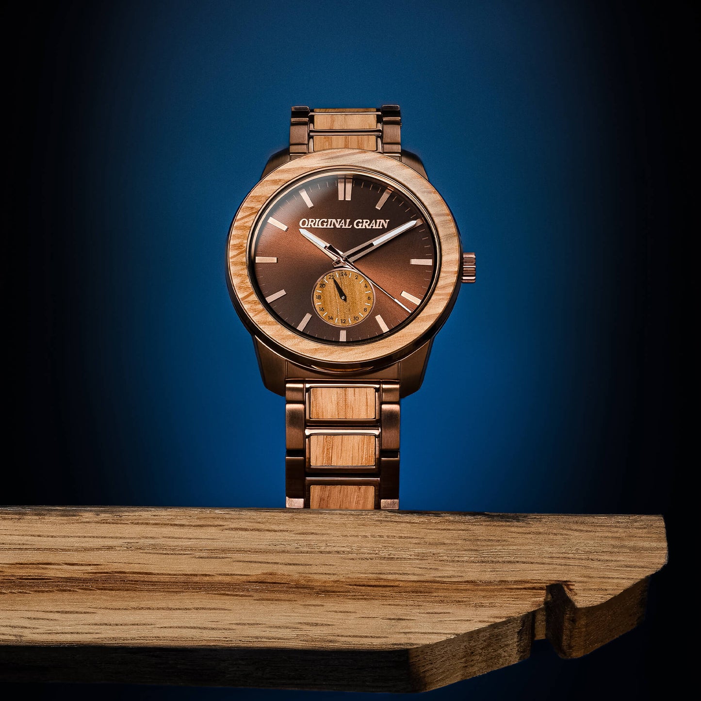 Whiskey Espresso Barrel 46mm