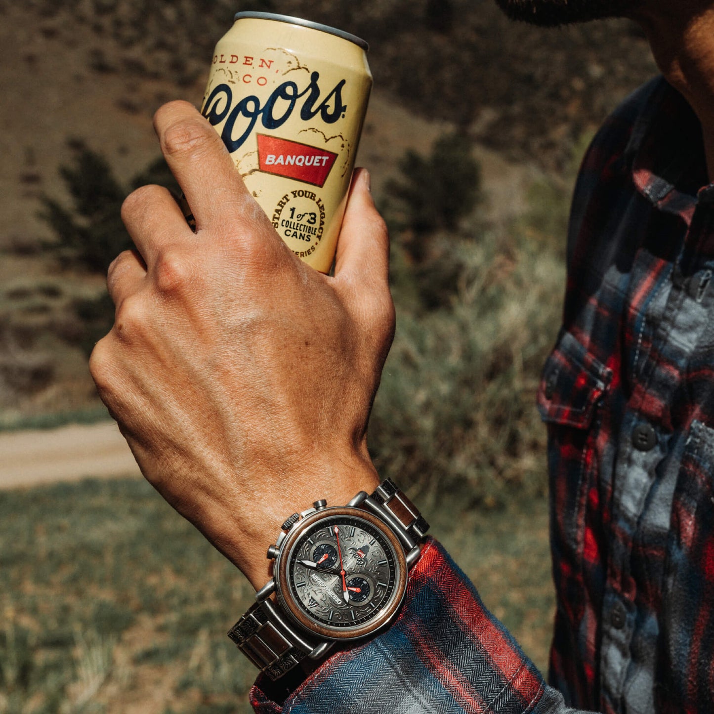 Coors Mechanical Chrono 44mm