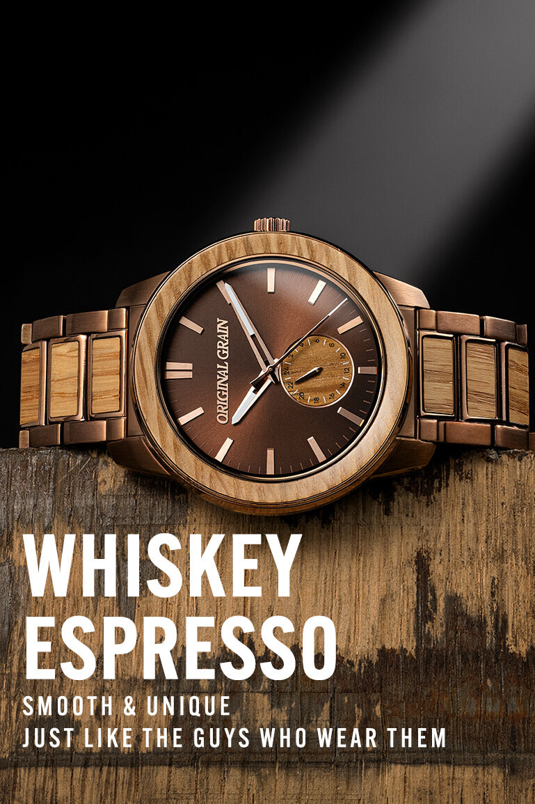 Whiskey Espresso Collection