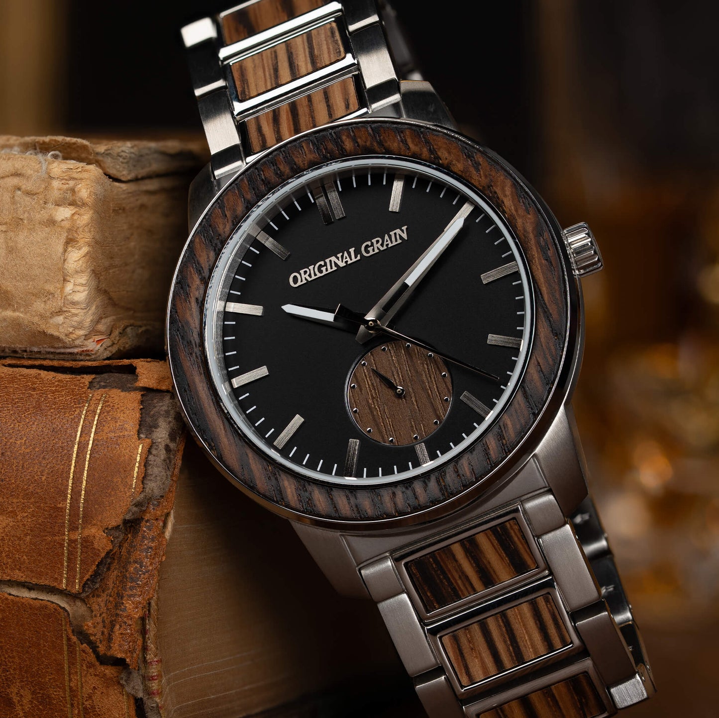 Whiskey Silver Barrel 46mm