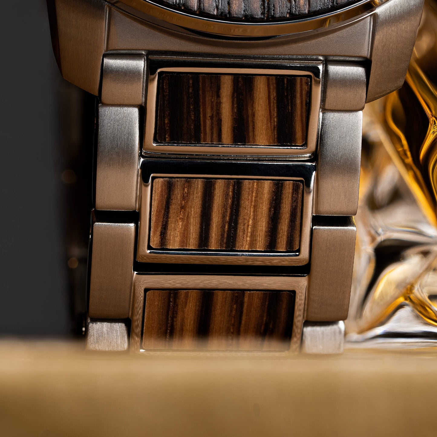 Whiskey Silver Barrel 46mm
