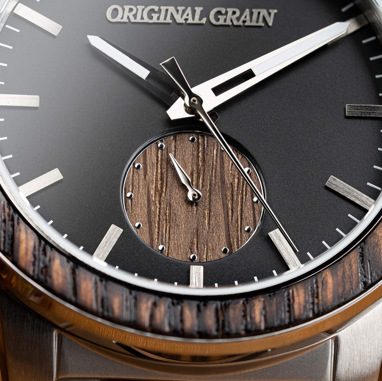 Whiskey Silver Barrel 46mm
