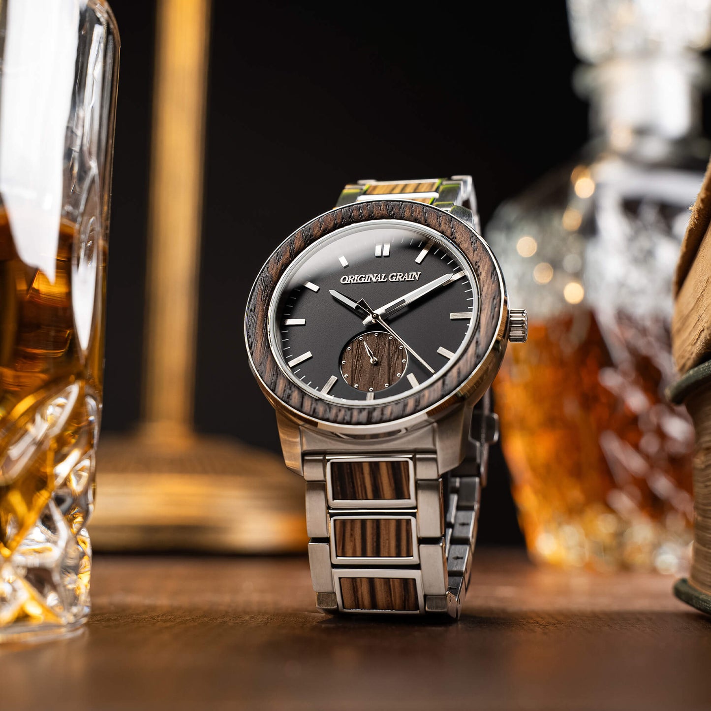 Whiskey Silver Barrel 46mm