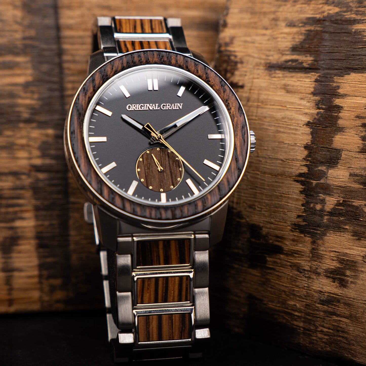 Whiskey Silver Barrel 46mm