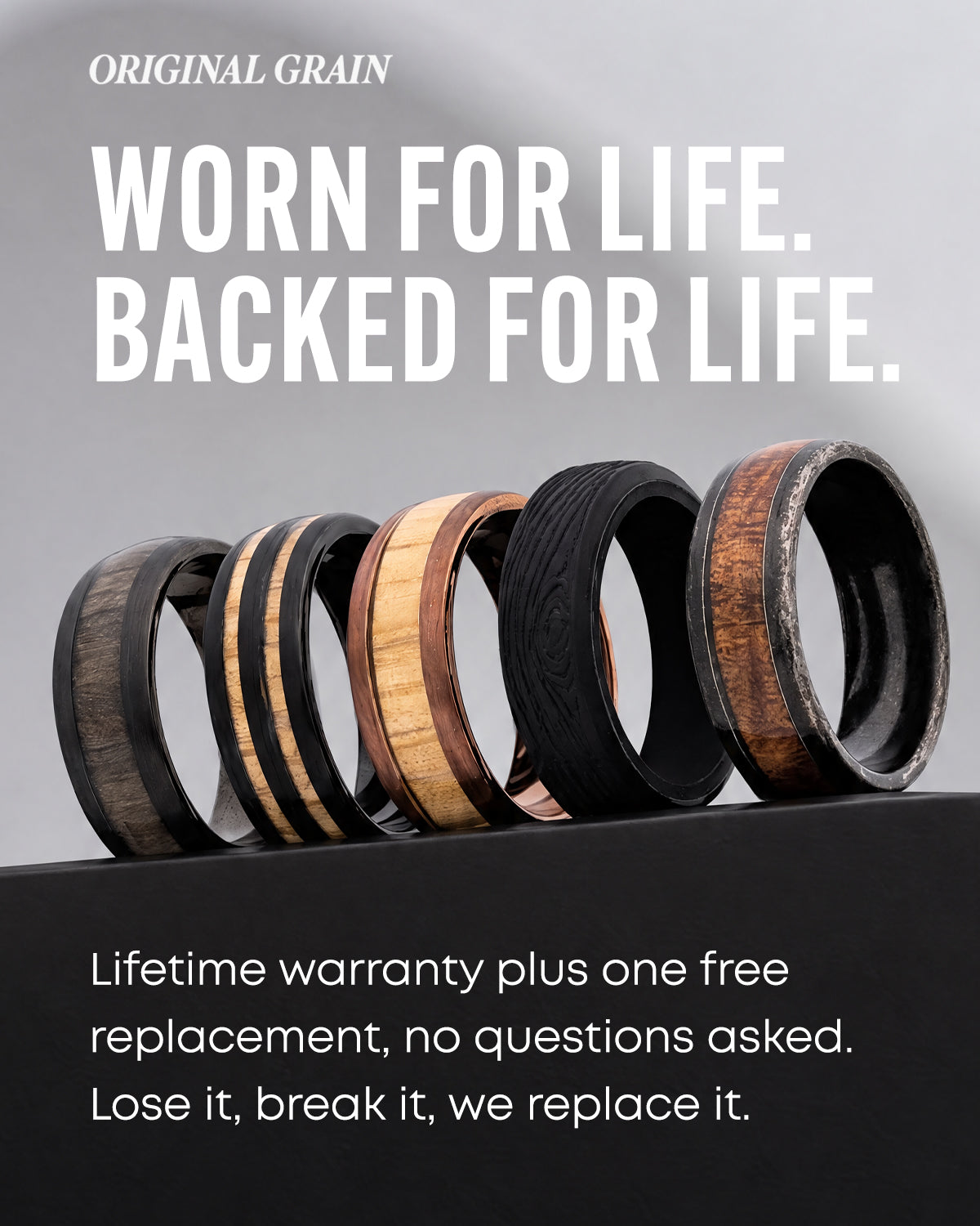 Lifetime warranty