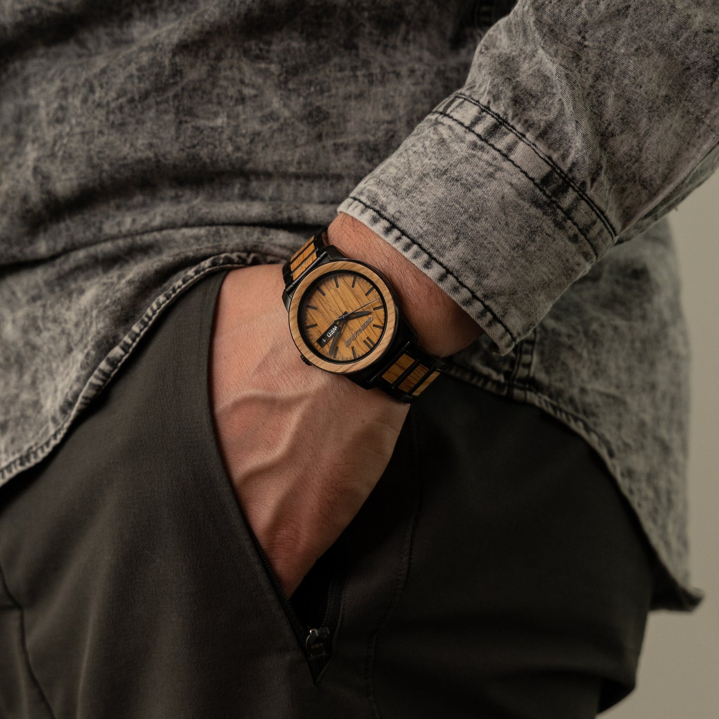 Whiskyschwarzer Lauf 42 mm