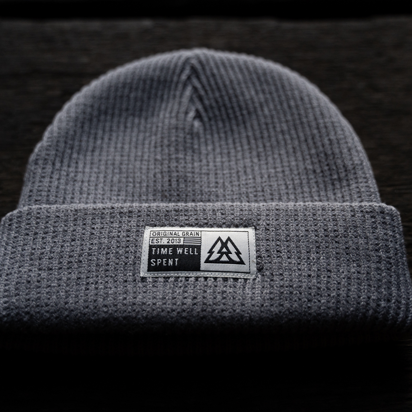 Grey OG Beanie