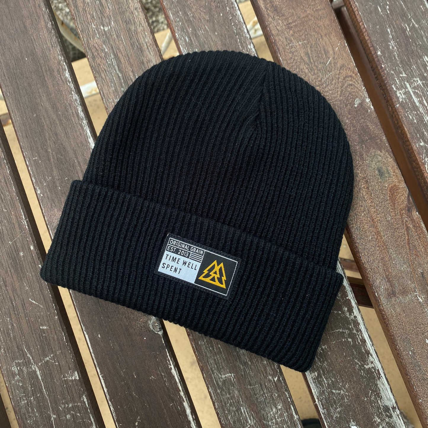 Black OG Beanie