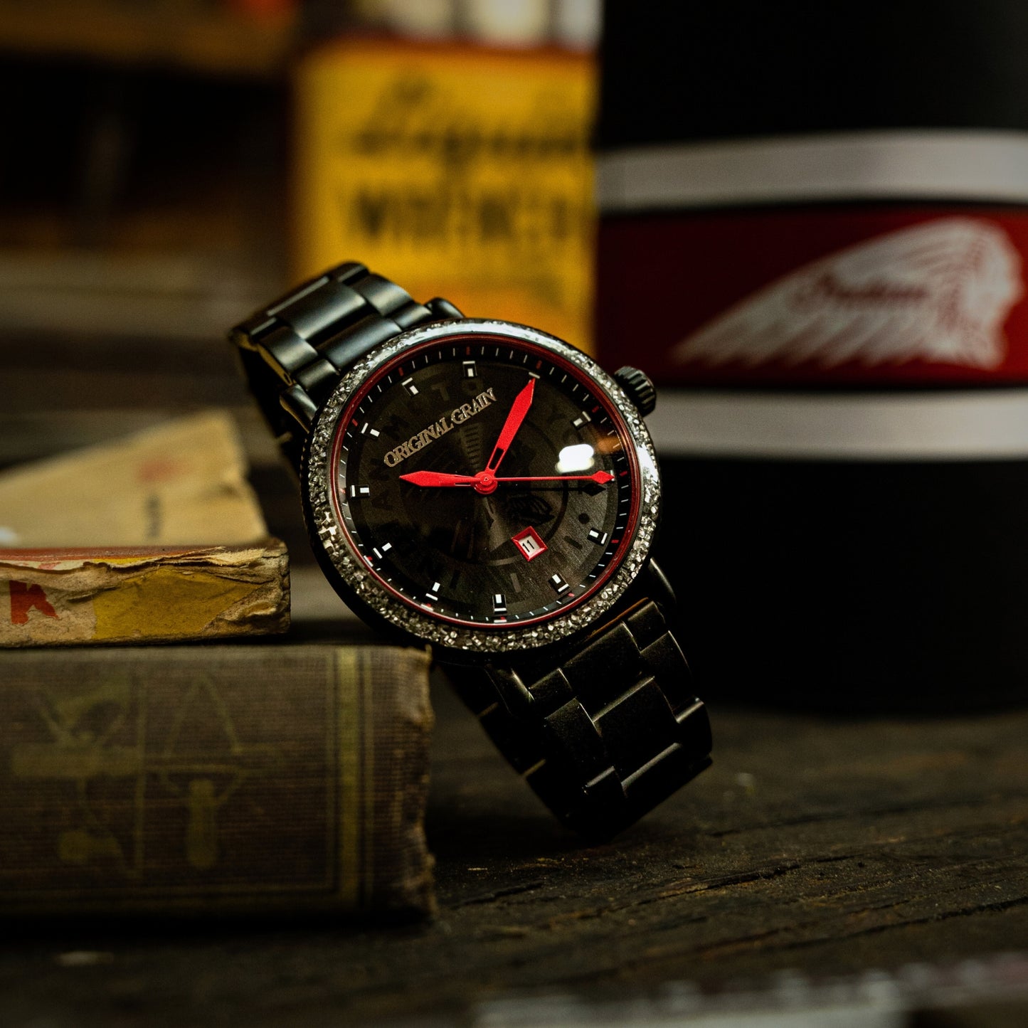 Indian Motorrad Dark Horse rund 44mm