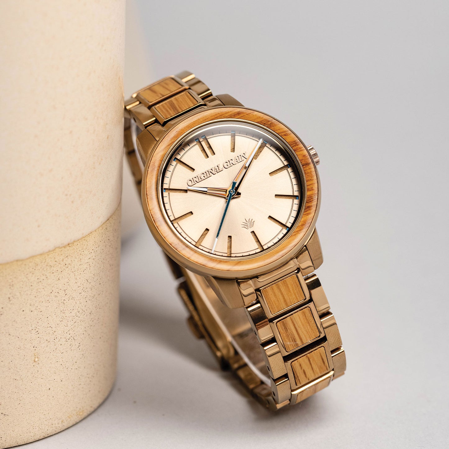 Tequila Añejo Gold Womens Barrel 36mm
