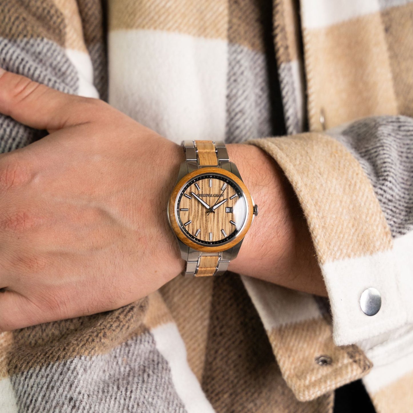 Brewmaster Silver Classic 43mm