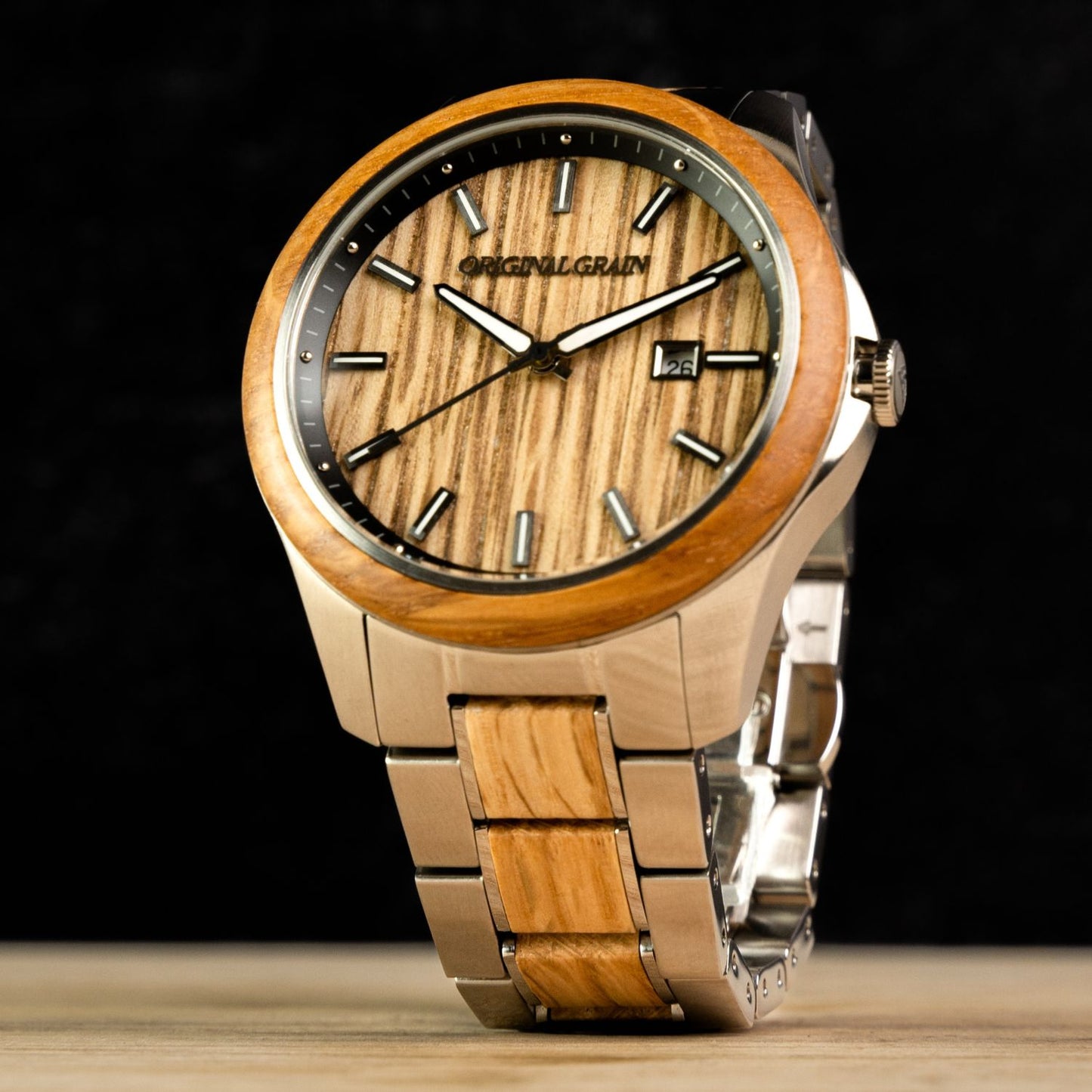 Brewmaster Silver Classic 43mm