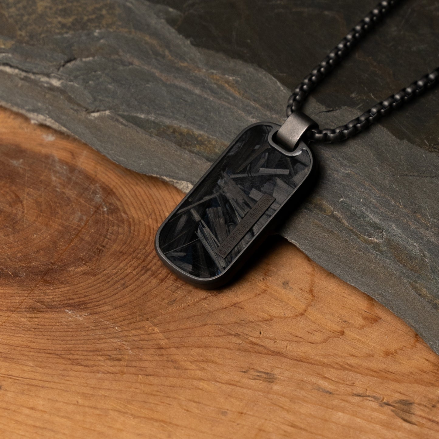 Forest Fire Dog Tag