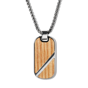 Brewmaster Silver Pendant Necklace