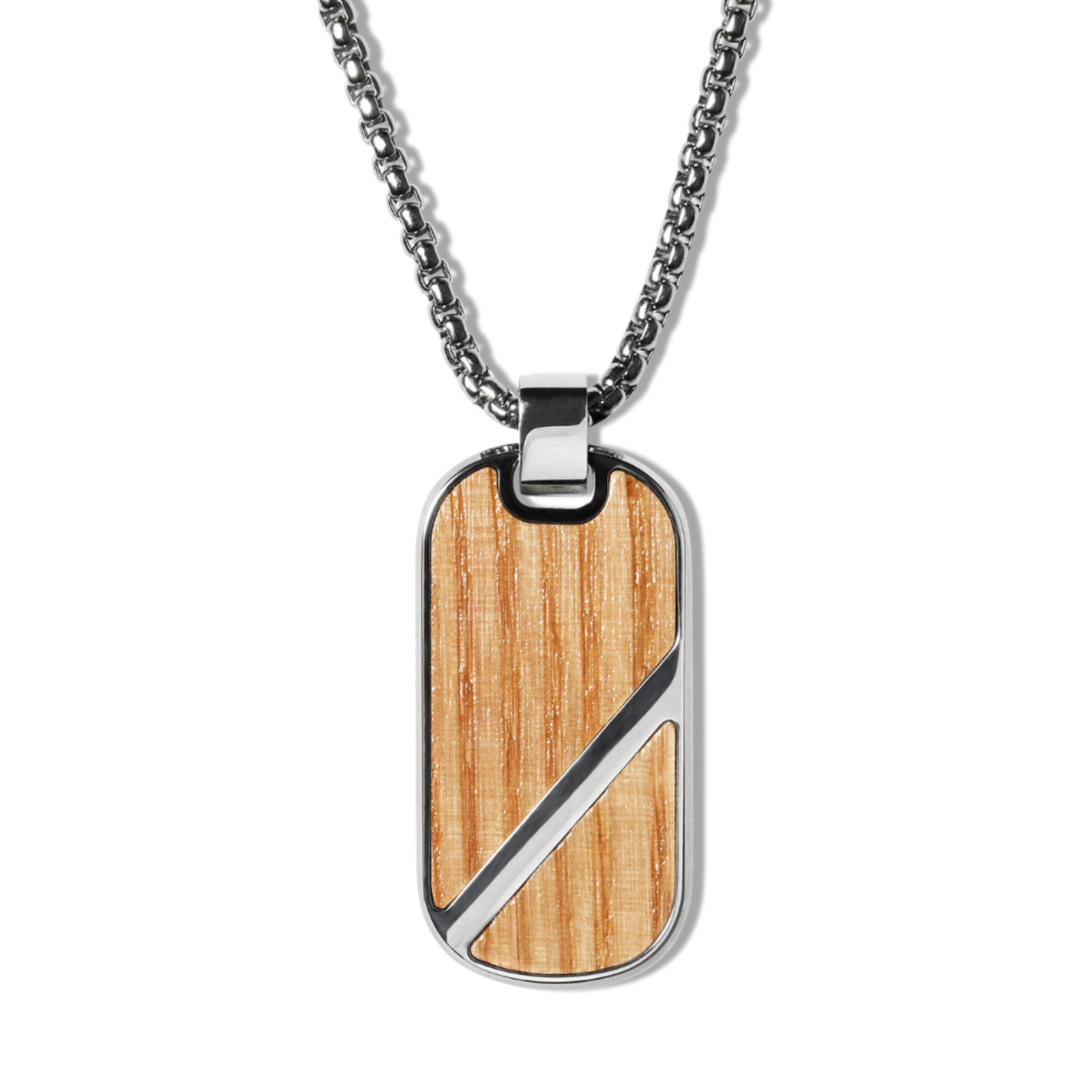 Brewmaster Silver Pendant Necklace